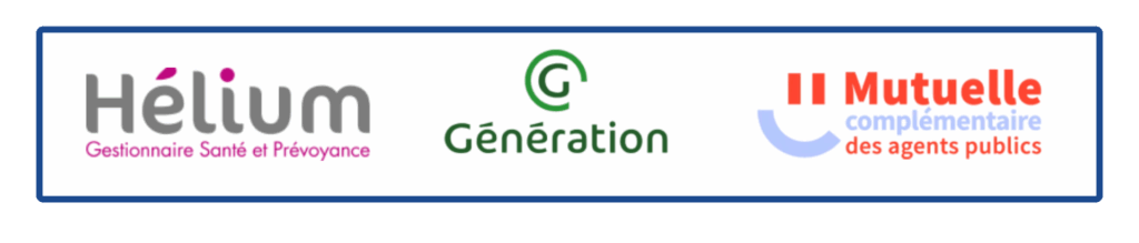 Teletransmission Mutuelle Logos